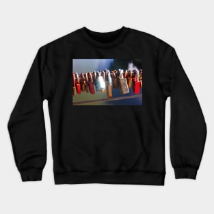 Love Locks - Bamberg, Germany Crewneck Sweatshirt